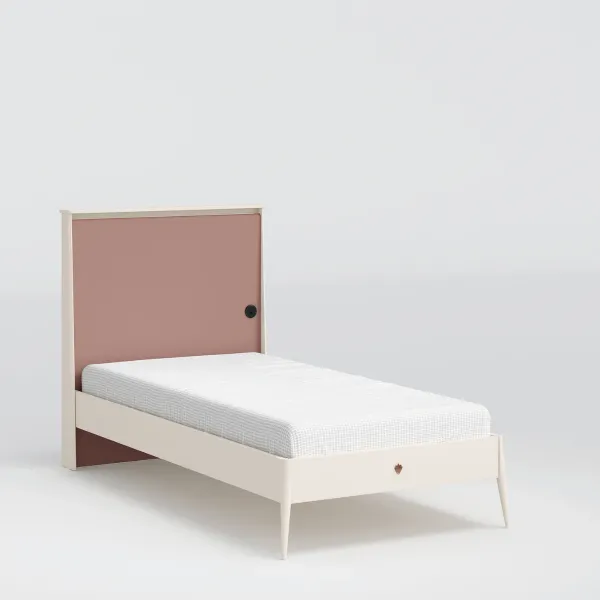 ELEGANCE KREVET SA FLAT UZGLAVLJEM (100x200cm) 