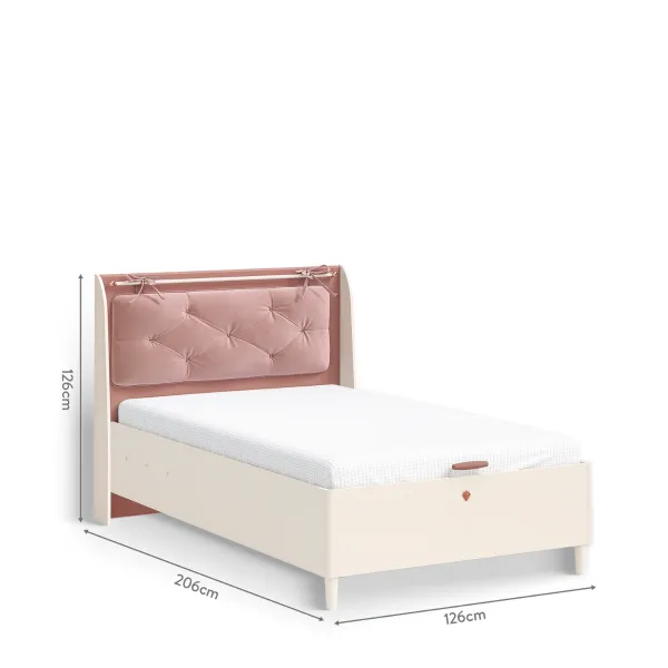 ELEGANCE KREVET SA KUTIJOM I HENGER UZGLAVLJEM (120x200 cm) 