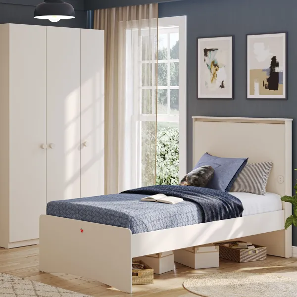 VARIA FLAT KREVET (100x200 cm) 
