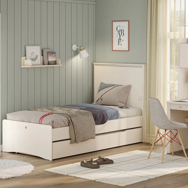 VARIA FLAT KREVET (100x200 cm) 
