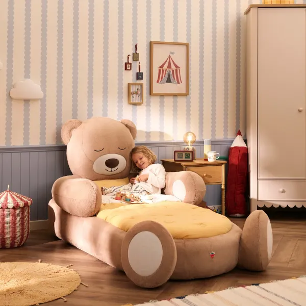 TEDDY KREVET (78X163 cm) 