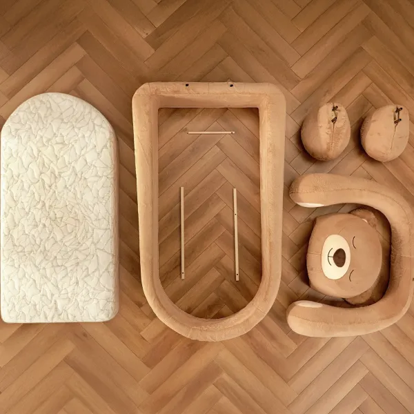 TEDDY KREVET (78X163 cm) 