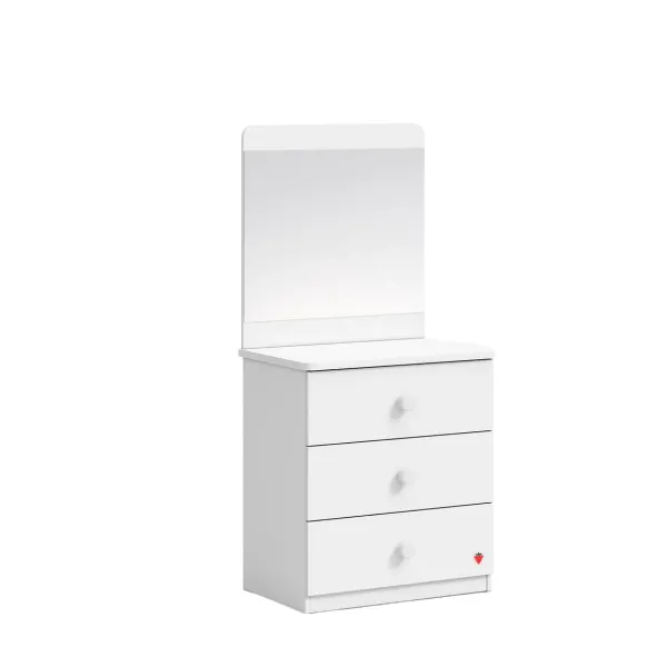 VARIA WHITE OGLEDALO 