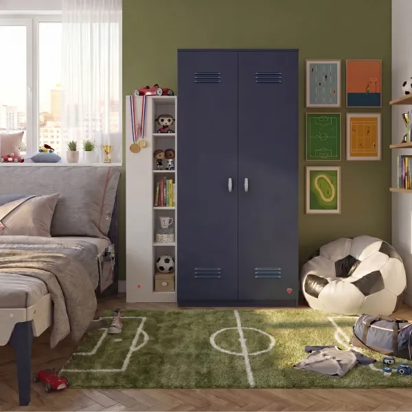 FOOTBALL ORMAR TAMNO PLAVI 
