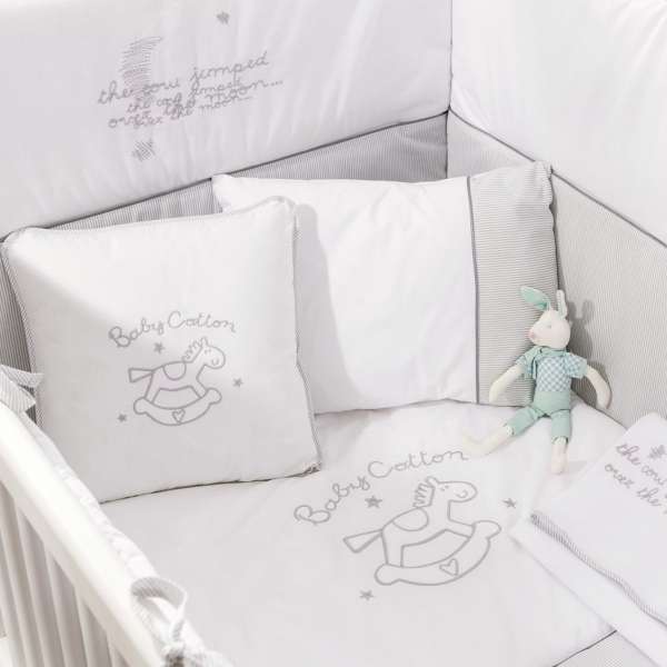BEBI COTTON SET POSTELJINA (80X130 cm)