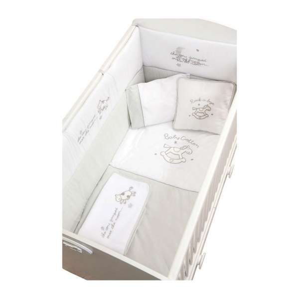 BEBI COTTON SET POSTELJINA (75X115 cm)