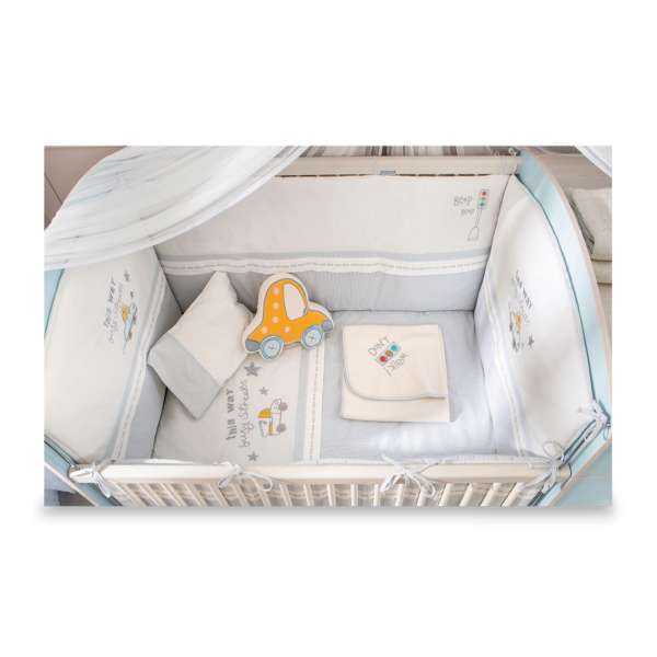 CARS BEBI SET POSTELJINA (80x130 cm)