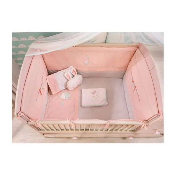 HAPPY BEBI SET POSTELJINA (80x130 cm)