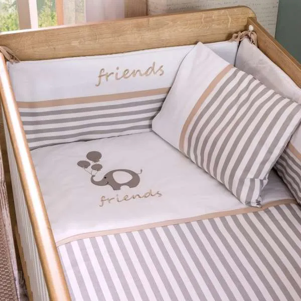 SLEEPY BEBI SET POSTELJINA-DEČACI (80x130 cm)