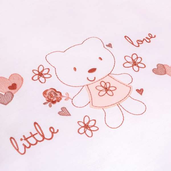 LLITTLE LOVE BEBI SET POSTELJINA (50x100 cm)