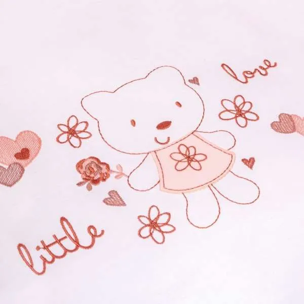 LITTLE LOVE BEBI SET POSTELJINA (60x120 cm) 