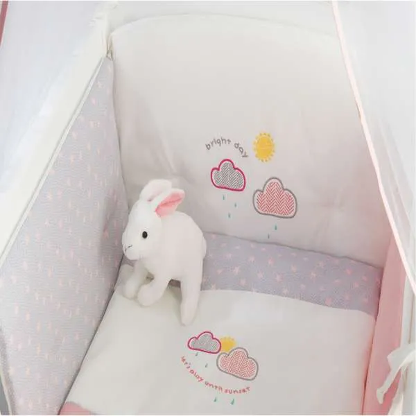 SUNSHINE STAR SET POSTELJINA ZA KOLEVKU (45x90cm)