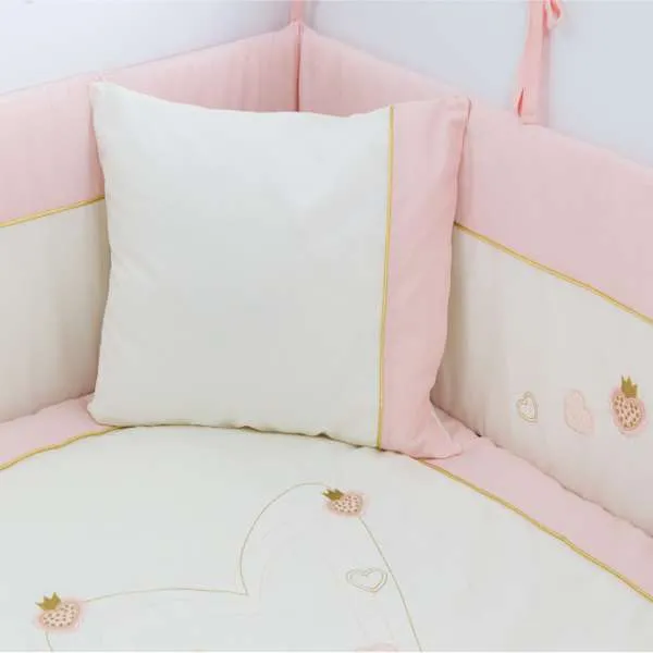QUEEN BEBI SET POSTELJINA (70x140 cm)