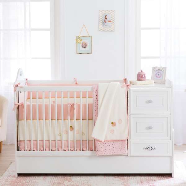 QUEEN BEBI SET POSTELJINA (75x115 cm)
