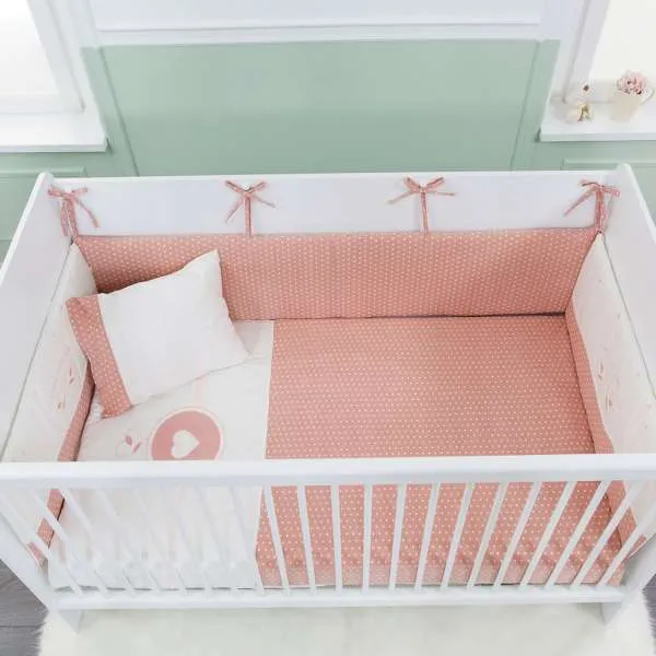 ROMANTIC BEBI SET POSTELJINA (70x140 cm)