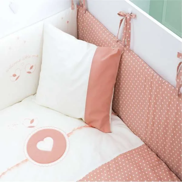 ROMANTIC BEBI SET POSTELJINA (70x140 cm)