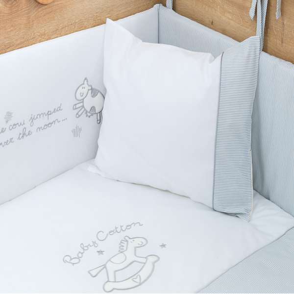 BABY COTTON BEBI SET POSTELJINA (70x140 cm)