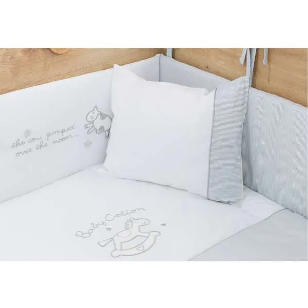 BEBI COTTON SET POSTELJINA (70x110cm)