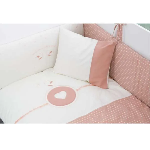 ROMANTIC SET POSTELJINA (70x1110 cm)