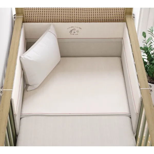 MILOO BABY SET POSTELJINA  (60x120 cm) 