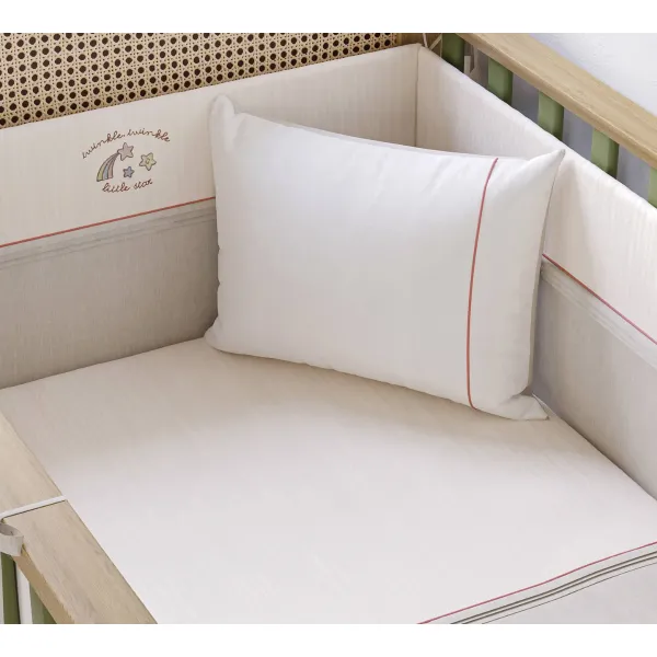 MILOO BABY SET POSTELJINA  (60x120 cm) 