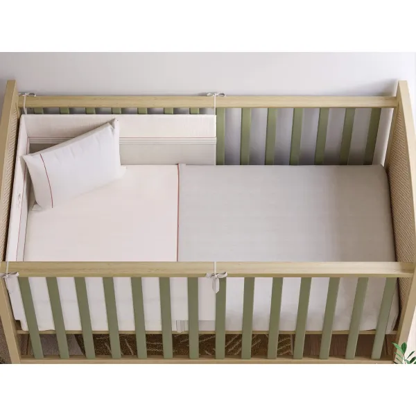 MILOO BABY SET POSTELJINA  (60x120 cm) 
