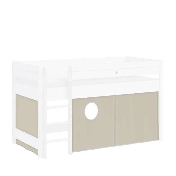MONTES MEDIUM HIGH BED PLAY DRAPER KREM
