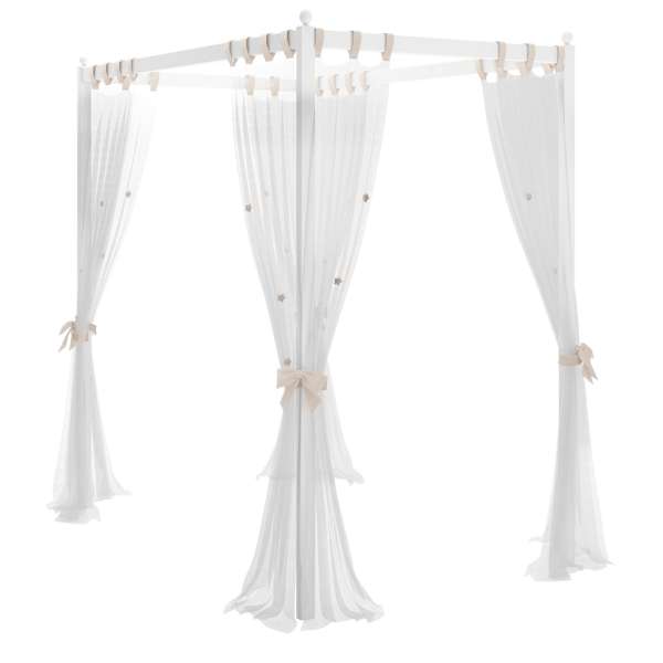 RUSTIC WHITE BALDAHIN