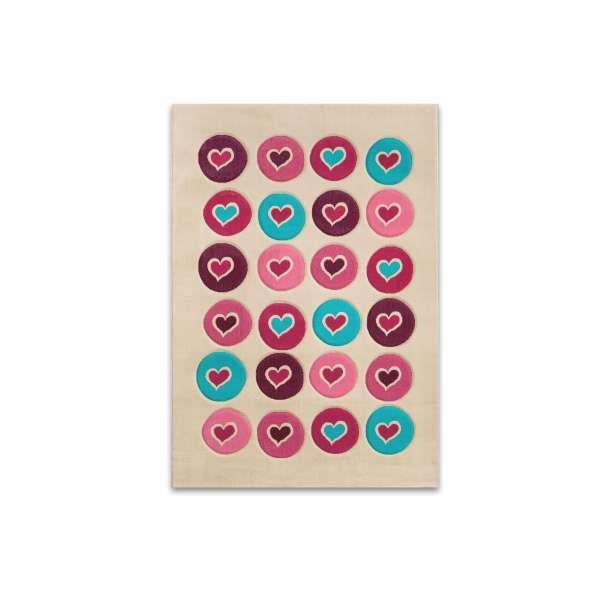 LOVE TEPIH (133x190 cm)