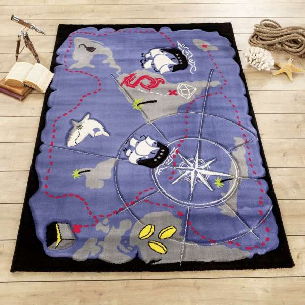 PIRATE TEPIH (133x190 cm)