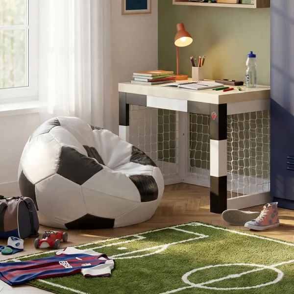 FOOTBALL LAZY BAG 