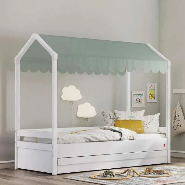 MONTES FLAT ROOF BED TENDA ZELENA