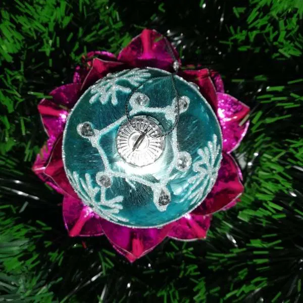 UKRASI GLASKUGLEN staklo plavi S/12 