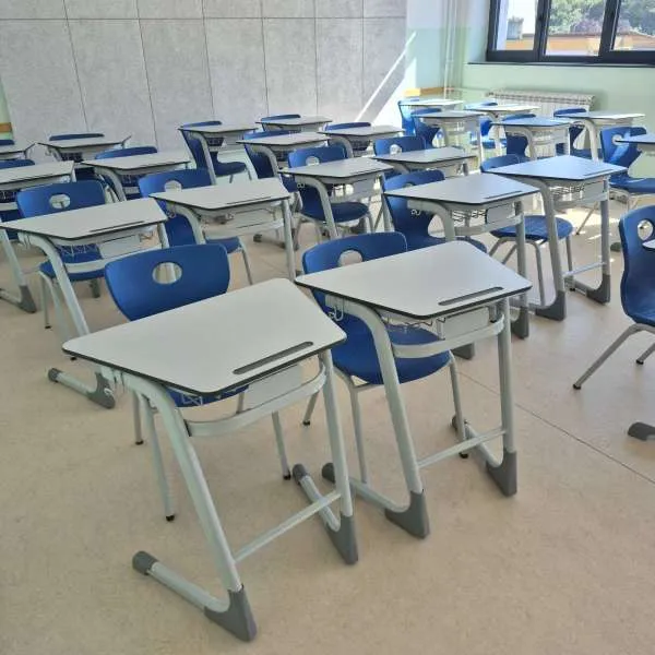 JASPER TRAPEZOID ŠKOLSKA KLUPA JEDNOSED 
