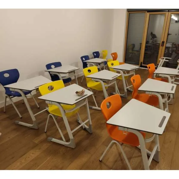 JASPER TRAPEZOID ŠKOLSKA KLUPA JEDNOSED 