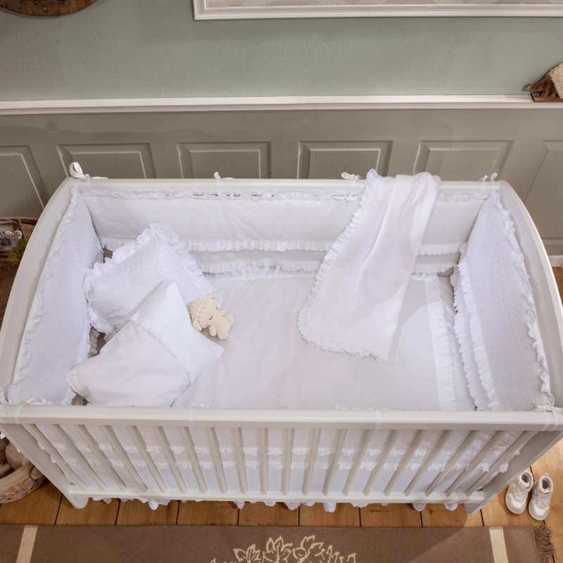 WHITE SWINGING BEBI KREVETAC (70x130 cm)