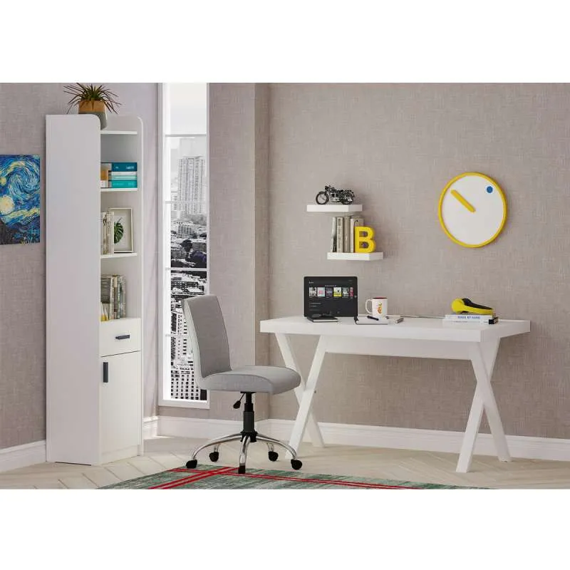 RADNI STO ZA MLADE -BELI 