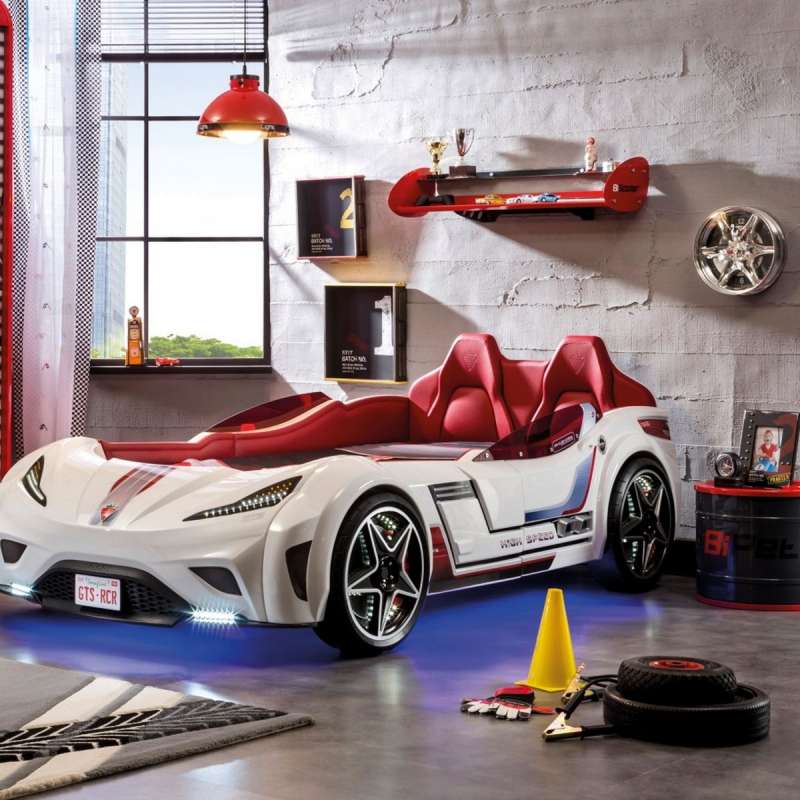 GTS AUTO KREVET BELI (99X191 cm)