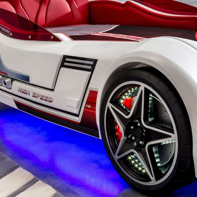 GTS AUTO KREVET BELI (99X191 cm)