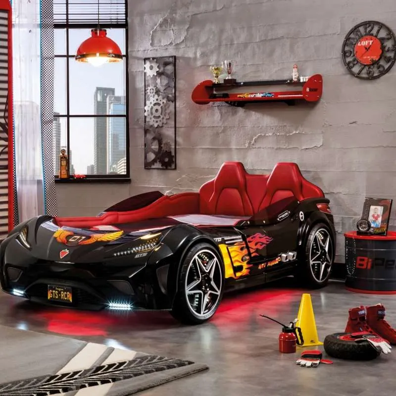GTS AUTO KREVET CRNI (99X191 cm)
