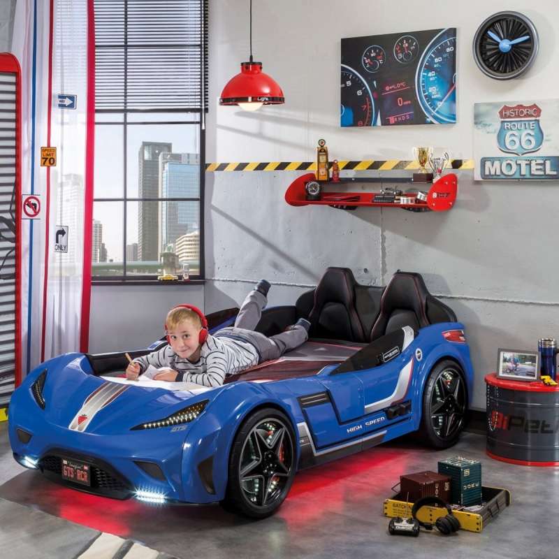 GTS AUTO KREVET PLAVI (99X191 cm)