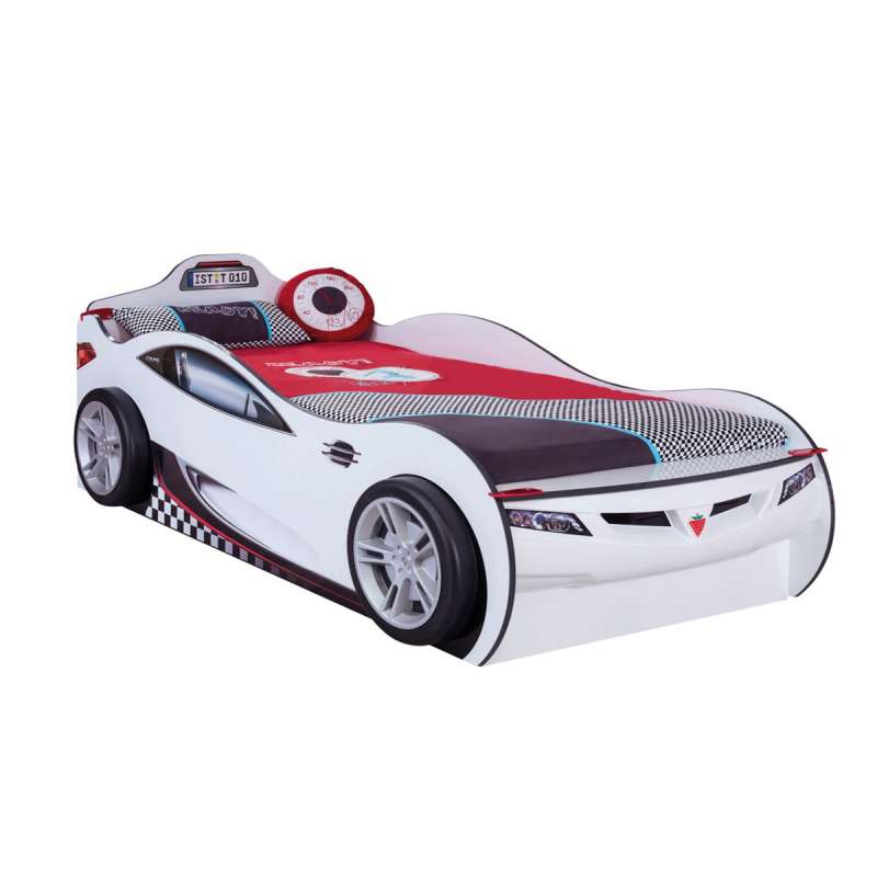 COUPE AUTO KREVET SA FIOKOM BELI (90x190 & 90x180 cm)