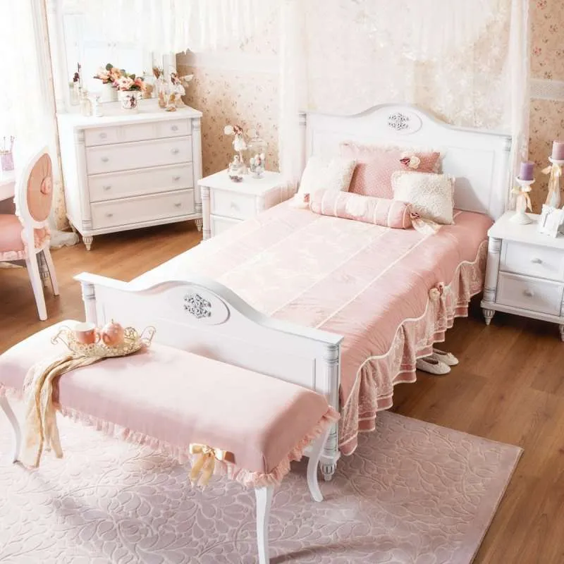 ROMANTIC KREVET (120x200 cm)