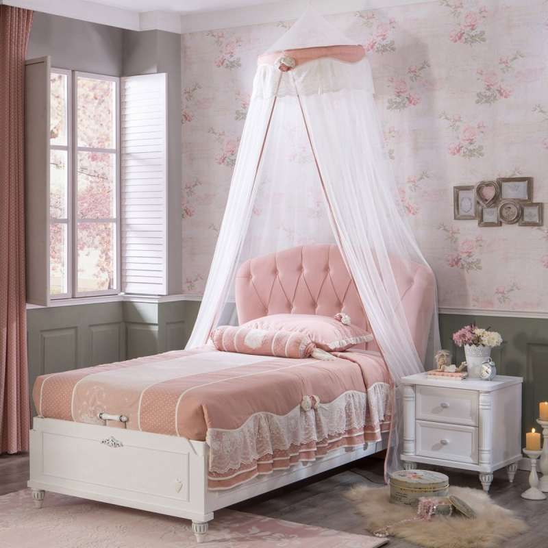 Romantic Tapacirani Krevet Sa Kutijom 100x200 Cm 20 21 1706 01 Urban Line