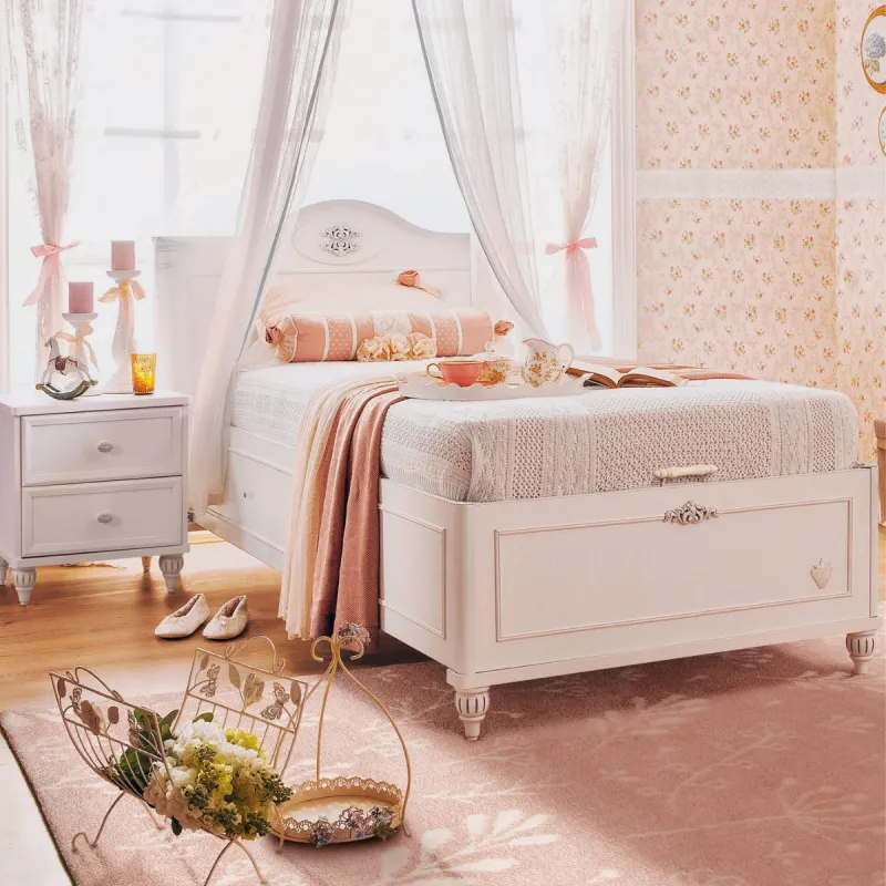ROMANTIC KREVET SA KUTIJOM (100x200 cm) 