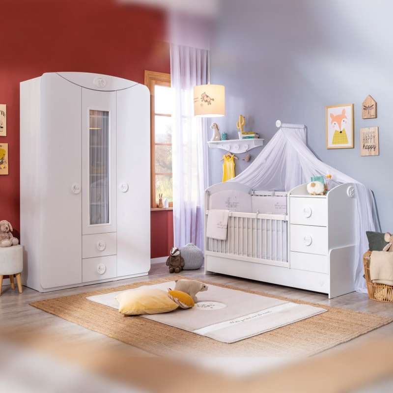 BABY COTTON TROKRILNI ORMAR SA PROZOROM