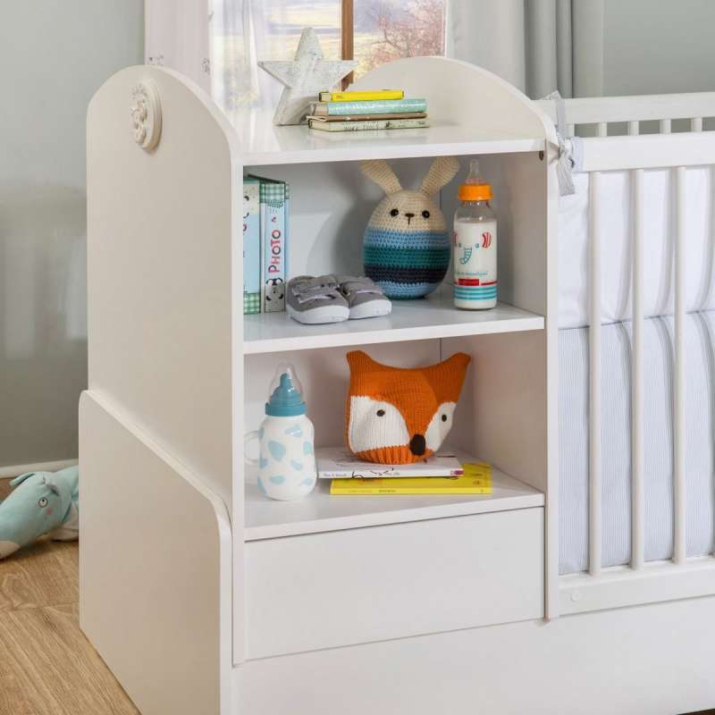 BABY COTTON ST PRODUŽENI KREVETAC (75x160 cm)