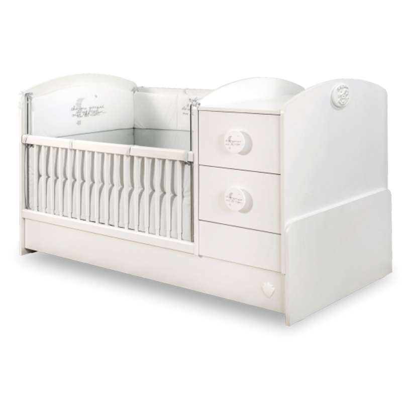 BABY COTTON ST PRODUŽENI KREVETAC (75x160 cm)