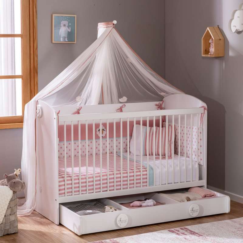 BABY COTTON FIOKA ZA BEBI KREVETAC