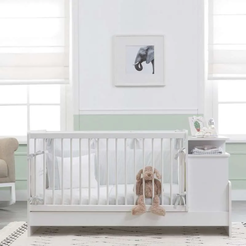 BABY COTTON RASKLOPIVI KREVETAC SA RADNIM STOLOM (70x110/140 cm)